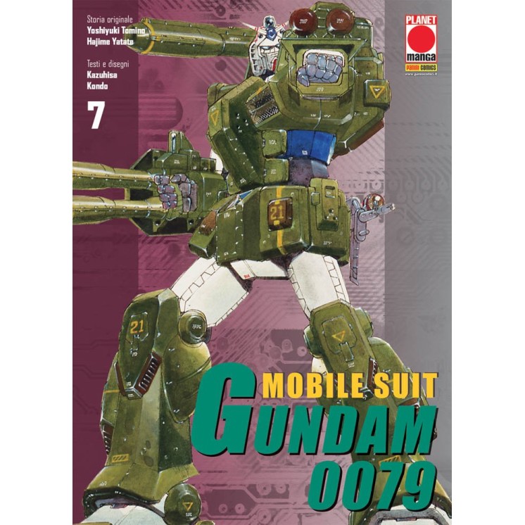 Gundam 0079 Mobile Suit   7 di Yoshiyuki Tomino ed.Panini NUOVO 