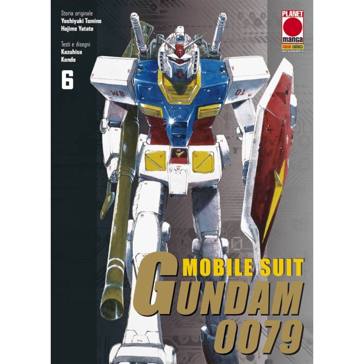 Gundam 0079 Mobile Suit   6 di Yoshiyuki Tomino ed.Panini NUOVO 