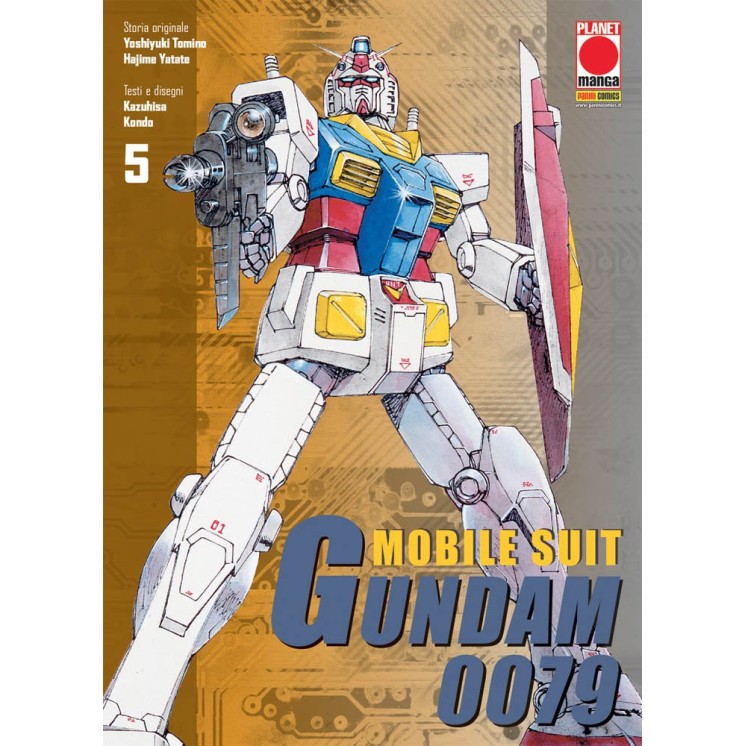 Gundam 0079 Mobile Suit   5 di Yoshiyuki Tomino ed.Panini NUOVO 
