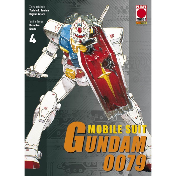 Gundam 0079 Mobile Suit   4 di Yoshiyuki Tomino ed.Panini NUOVO 