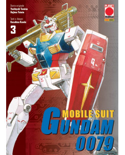 Gundam 0079 Mobile Suit  3 di Yoshiyuki Tomino ed. Panini Comics