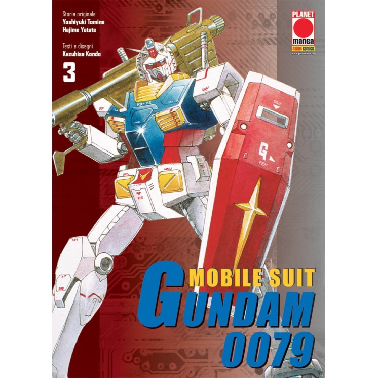 Gundam 0079 Mobile Suit  3 di Yoshiyuki Tomino ed. Panini Comics