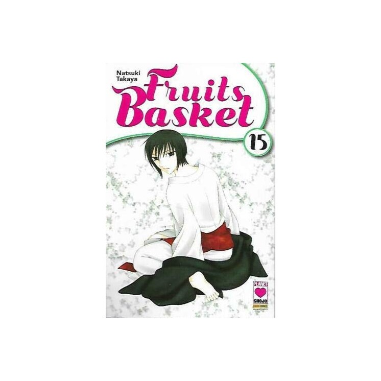Fruits Basket  15 di Natsuki Takaya ed.Panini NUOVO