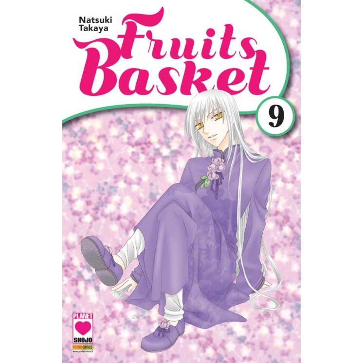 Fruits Basket   9 di Natsuki Takaya ed.Panini NUOVO