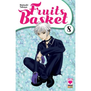 Fruits Basket   8 di Natsuki Takaya ed.Panini NUOVO