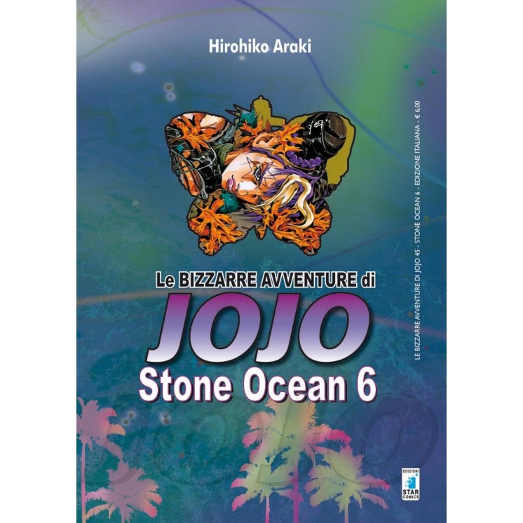 Le Bizzarre Avventure di JoJo Stone Ocean N.6 - Martina's Fumetti