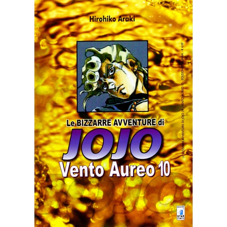 Le Bizzarre Avventure di JoJo Vento Aureo N.10 - Martina's Fumetti