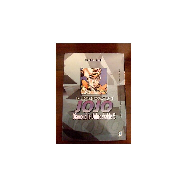 Le Bizzarre Avventure di JoJo Diamond Is Unbreakable N.5