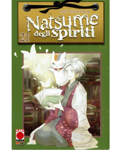 Natsume degli Spiriti n.21 di Yuki Midorikawa NUOVO ed. Panini Comics