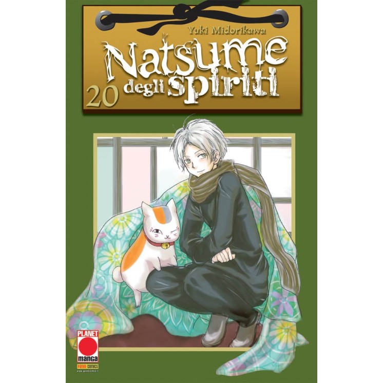 Natsume degli Spiriti n.20 di Yuki Midorikawa NUOVO ed.Planet Manga