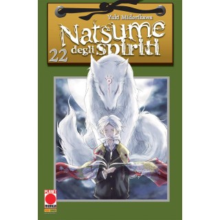 Natsume degli Spiriti n.22 di Yuki Midorikawa NUOVO ed.Planet Manga