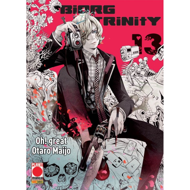 Biorg Trinity n.13 di Oh! Great (Inferno e Paradiso) ed.Panini NUOVO