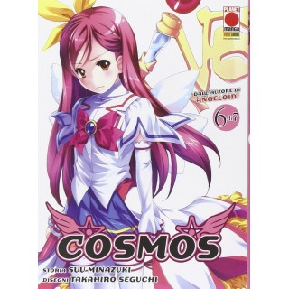 Cosmos n. 6 di Minazuki e Seguchi NUOVO ed. Panini Comics
