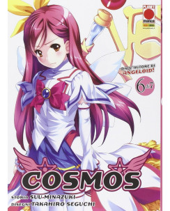 Cosmos n. 6 di Minazuki e Seguchi NUOVO ed. Panini Comics