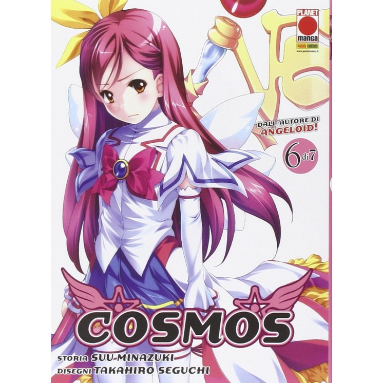 Cosmos n. 6 di Minazuki e Seguchi NUOVO ed. Panini Comics
