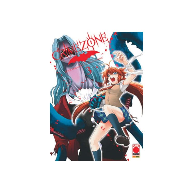 Crimezone 3 di Yamamoto, Tokiya - ed.Panini sconto 50%