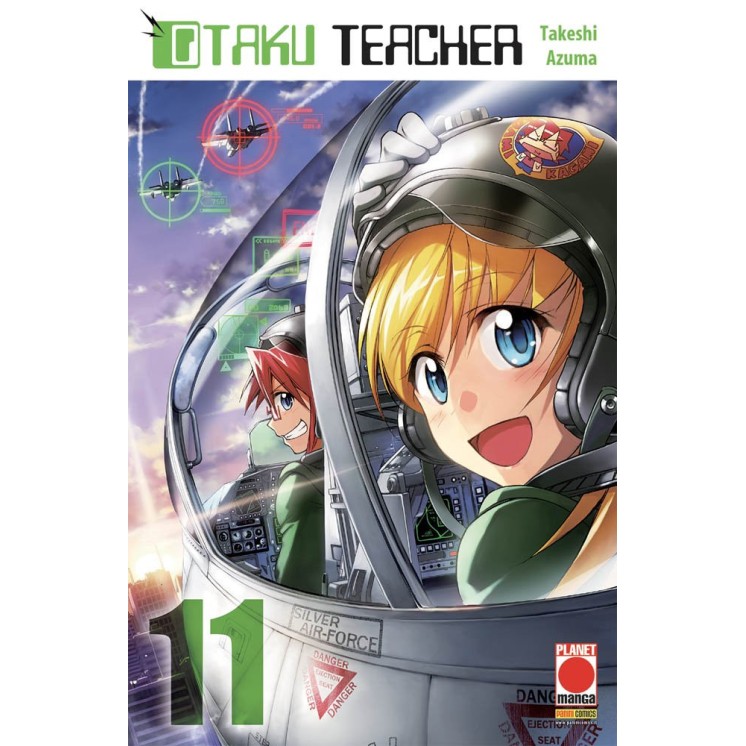 Otaku Teacher 11 do T.Azuma ed.Panini NUOVO 