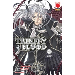 Trinity Blood n.21 di Yoshida, Kyuiyo, Shihamoto  ed.Planet Manga