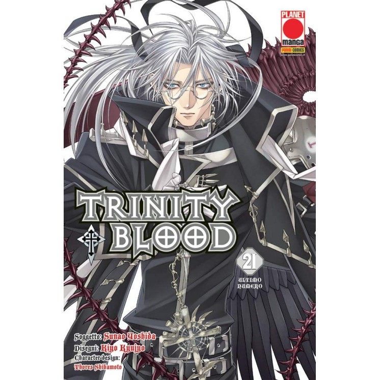 Trinity Blood n.21 di Yoshida, Kyuiyo, Shihamoto  ed.Planet Manga