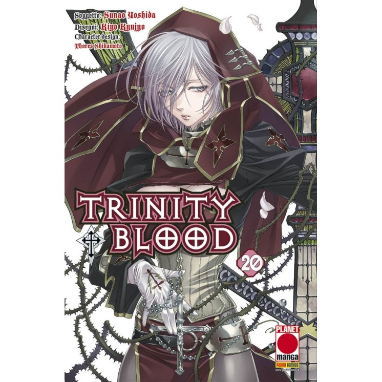 Trinity Blood n.20 di Yoshida, Kyuiyo, Shihamoto  ed.Planet Manga