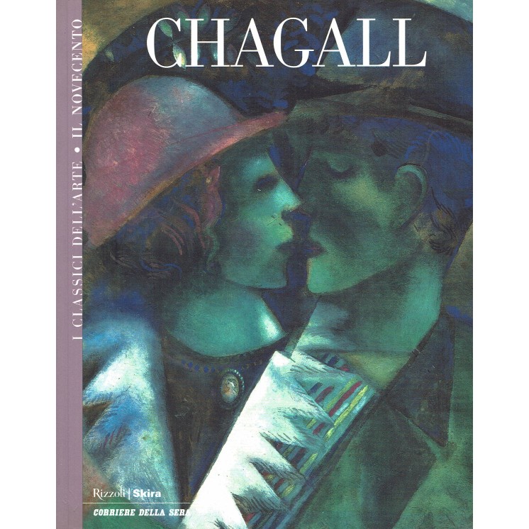 I CLASSICI DELL'ARTE IL NOVECENTO n.  5: CHAGALL ed. RIZZOLI/SKIRA/CORRIERE A66
