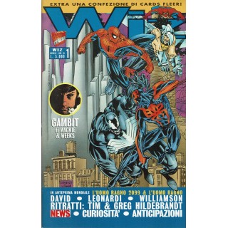 Wiz 1/84 serie COMPLETA ed. Marvel italia Venom Devil Hulk Uomo Ragno FU53