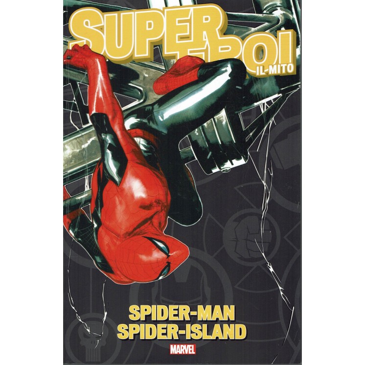 SUPEREROI IL MITO n.25 Spider-Man Spider-Island ed. Panini FU08