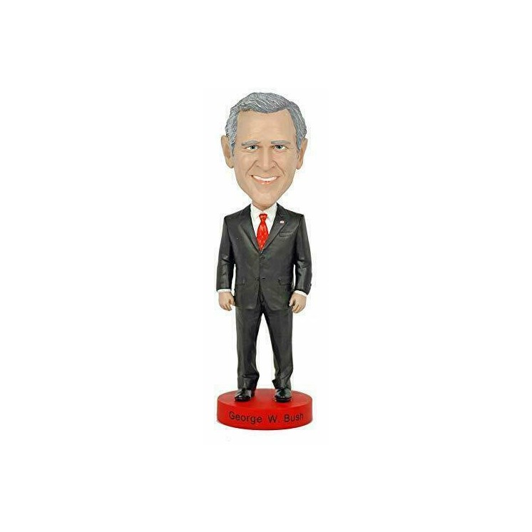 Royal Bobbles Presidents George W Bush Bobblehead Gd23