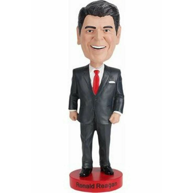 Royal Bobbles Presidents Ronald Reagan Bobblehead Gd23