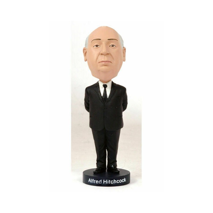 Royal Bobbles ALFRED HITCHCOCK Bobblehead Gd23