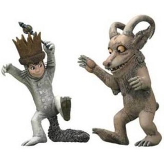 Nel Paese de Mostri Selvaggi: MAX AND GOAT BOY Figure McFarlane Toys Gd23