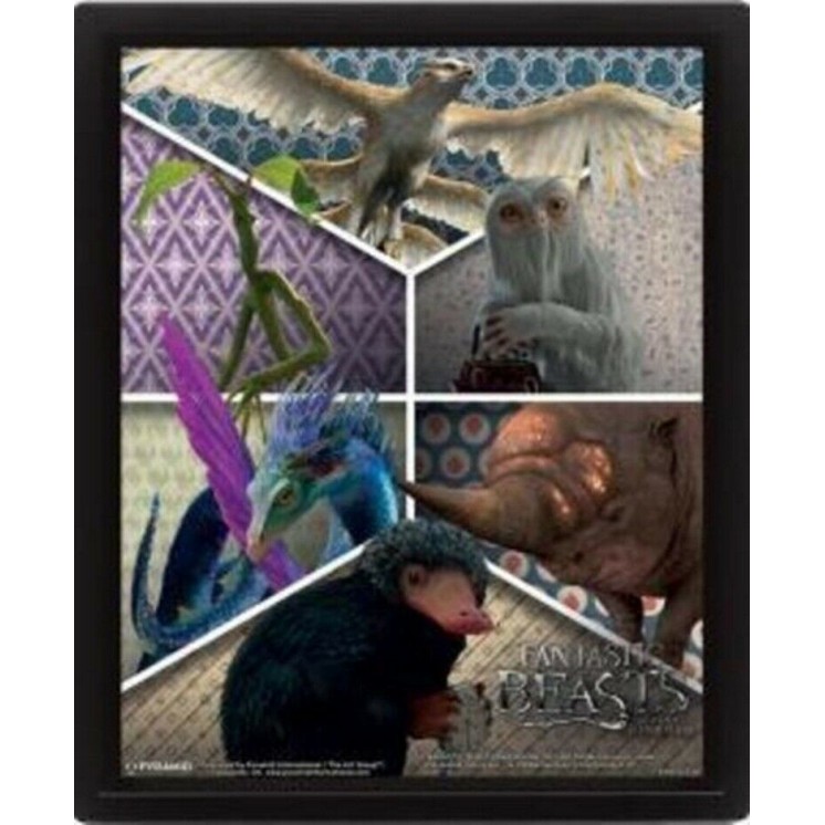 FANTASTIC BEASTS (BEAST UNLEASHED) Poster lenticolare 3D Pyramid Int. Gd25