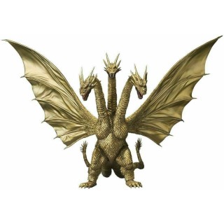 S.H.Monsterarts Godzilla (1964) KINGH GHIDORAH Action Figure Bandai Gd26