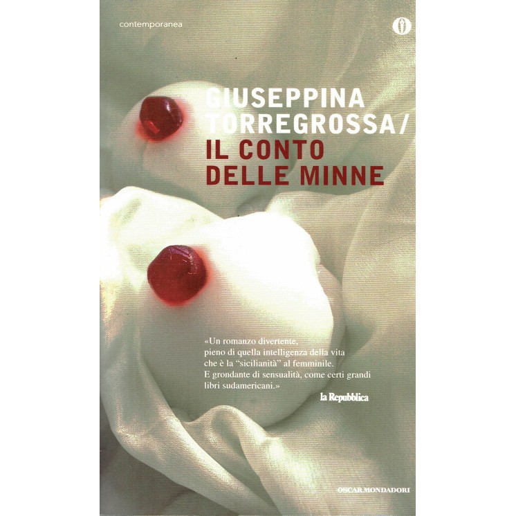 Giuseppina Torregrossa: il conto delle minne ed.Oscar Mondadori A19