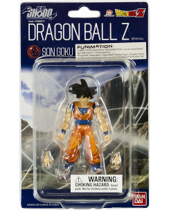 DRAGON BALL Z SON GOKU GOKOU SHODO ACTION FIGURE BANDAI Gd26