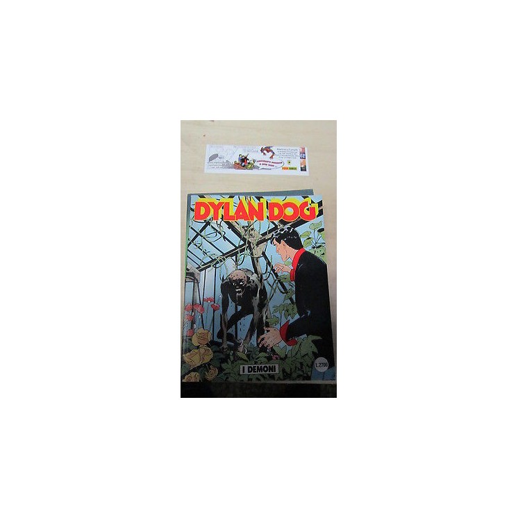 Dylan Dog fumetto n.103 I demoni ed.Bonelli - Martina's Fumetti