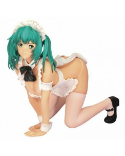 Ikki Tousen Hosen Ryofu Maid Suntan Version 1/7 Pvc Painted Figure Japan Gd27