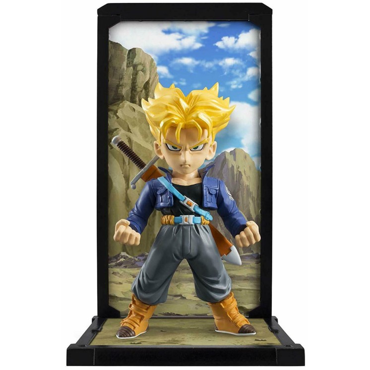 DRAGON BALL Z BANDAI SUPER SAIYAN TRUNKS TAMASHII BUDDIES 9CM ACTION FIGURE BAND
