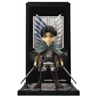  Bandai Attack On Titan Tamashii Buddies Levi Ackerman Figure Gd27