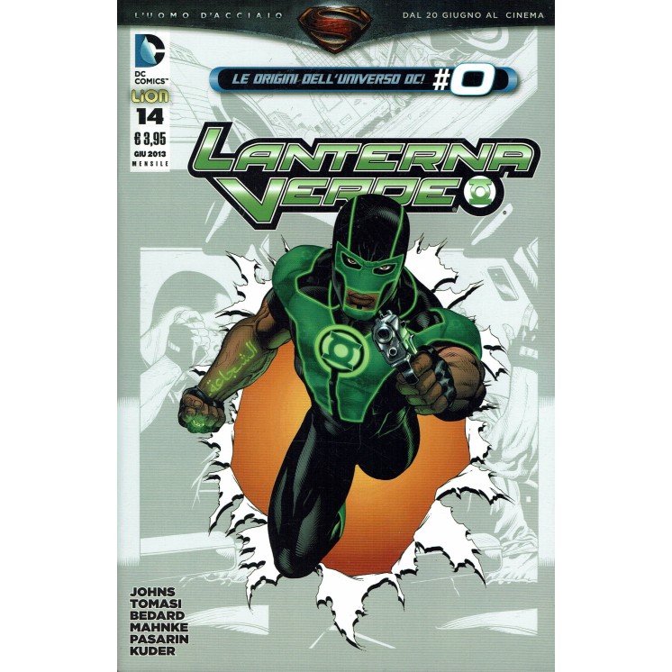 LANTERNA VERDE NUOVA SERIE n.14 (LANTERNA VERDE n.36) ed. LION