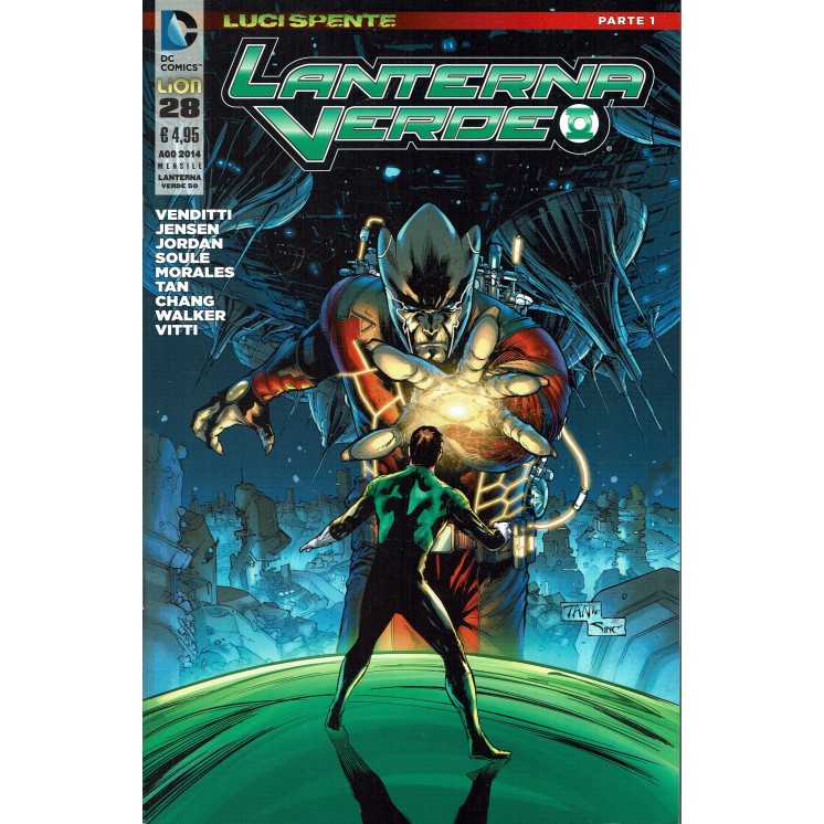 LANTERNA VERDE NUOVA SERIE n.28 (LANTERNA VERDE n.50) ed. LION