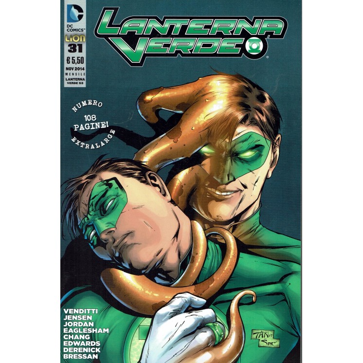 LANTERNA VERDE NUOVA SERIE n.31 (LANTERNA VERDE n.53) ed. LION