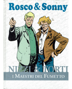 Maestri del Fumetto n.31 Rosco & Sonny di Nizzi & Torti ed. Mondadori FU16