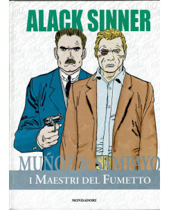 Maestri del Fumetto n.12 Alack Sinner di Munoz & Sampayo ed. Mondadori FU16