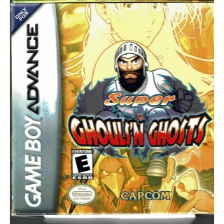 Super Ghouls N Ghosts per Game Boy Advance CAPCOM MINT ed.Nintendo