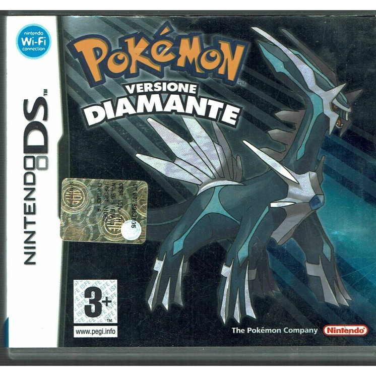 Pokemon Versione Diamante - Nintendo DS NDS - PAL
