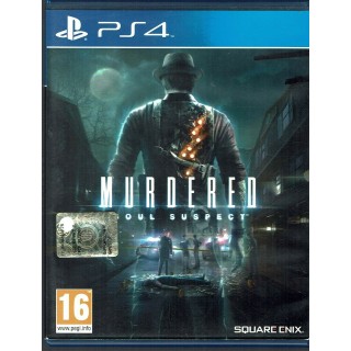 VIDEOGIOCO PER PlayStation 4: MURDERED SOUL SUSPECT ITA 