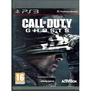 Videogioco per PlayStation3: CALL OF DUTY GHOSTS PS3 USATO ITALIANO