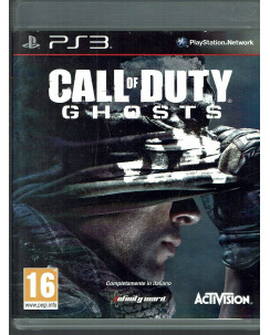 Videogioco per PlayStation3: CALL OF DUTY GHOSTS PS3 USATO ITALIANO