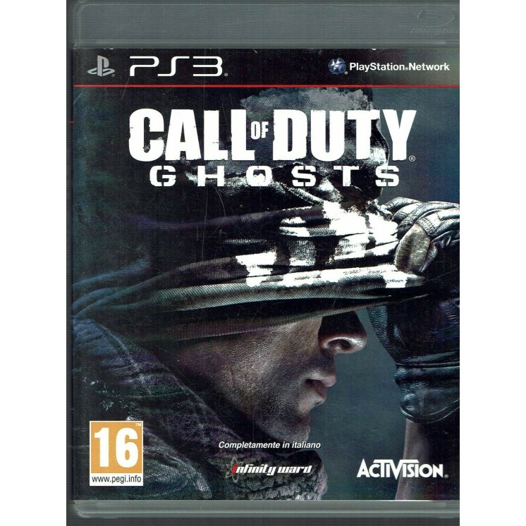 Videogioco per PlayStation3: CALL OF DUTY GHOSTS PS3 USATO ITALIANO
